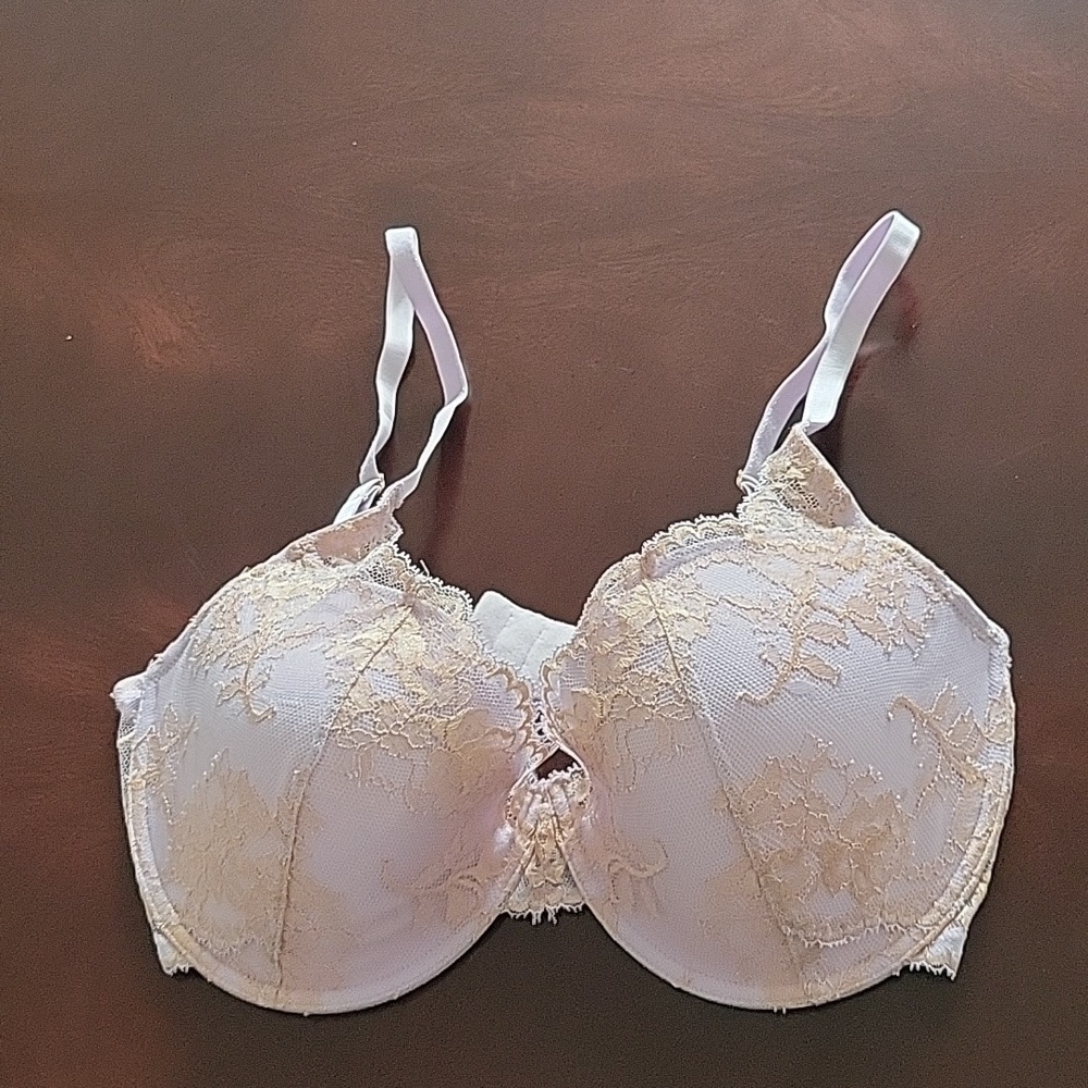 NWOT Natori Flora Contour Underwire Bra 36DDD